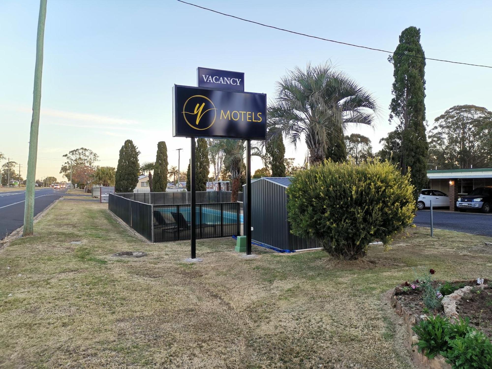 Y Motels Kingaroy Exterior foto