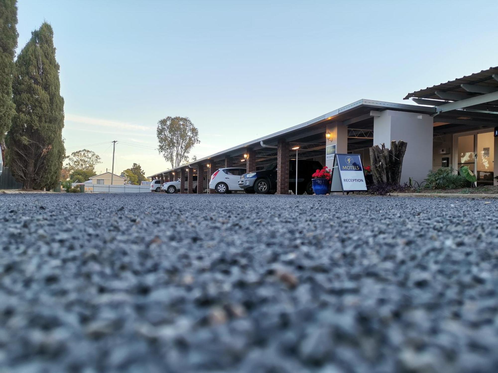 Y Motels Kingaroy Exterior foto